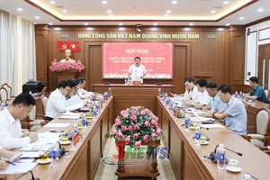 Son La steering committee on anti-corruption reviews October performance