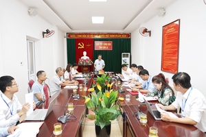 Đồng chí Chủ tịch UBPX tỉnh taz pêx xênhz trơưk chaix luz 10 hli shông 2026
