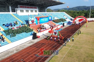 Khày pàng Đại hội Thể dục thể thao tỉnh Sơn La tưa thứ X, pì 2026