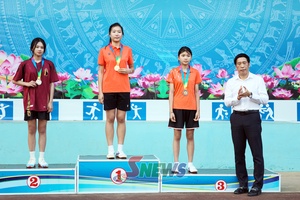 Athletics competitions held at Son La Sports Games 2026
