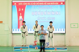 '360 athletes compete in Son La Taekwondo championships 2026