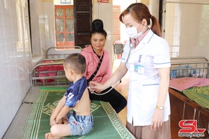 Thuận Châu chăm sóc sức khỏe bà mẹ và trẻ em
