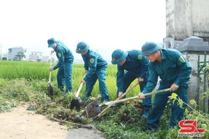 “Dân vận khéo” ở Ban CHQS Mường La