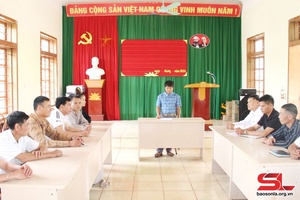 Đảng bộ xã Chiềng Khay lãnh đạo xây dựng nông thôn mới