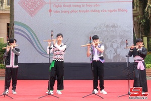  Ngân vang sáo Mông trong nghệ thuật đương đại