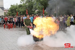 Nhân rộng các mô hình tự quản về an ninh, trật tự