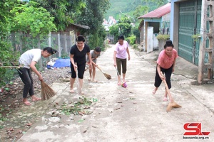 Cụm dân cư “sáng - xanh - sạch đẹp - an toàn - văn minh”