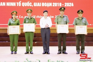 Cựu chiến binh tham gia bảo vệ an ninh Tổ quốc