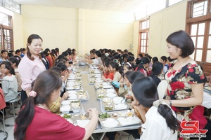 'Bảo đảm an toàn vệ sinh thực phẩm bếp ăn bán trú