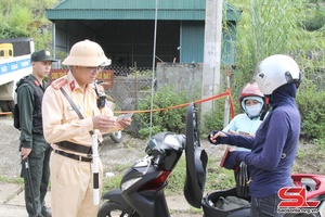 Bắc Yên đảm bảo trật tự an toàn giao thông