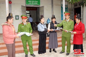 'Dân vận khéo đảm bảo an ninh trật tự địa bàn