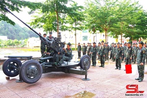 'Huấn luyện giỏi, sẵn sàng chiến đấu cao