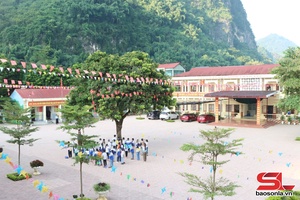 'Ưu tiên nguồn lực kiên cố hóa trường lớp học