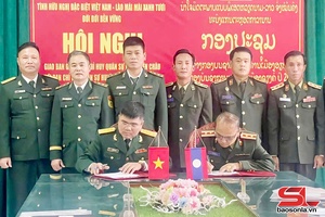 'Tình quân và dân nơi biên giới