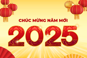 'Thư chúc mừng năm mới Xuân Ất Tỵ - 2025