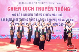 Phong trào văn hóa, văn nghệ quần chúng ở Thuận Châu