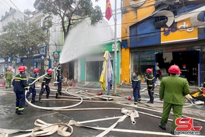 'Phòng, chống cháy nổ do chập điện