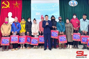 VNPT Sơn La nhiều hoạt động an sinh xã hội