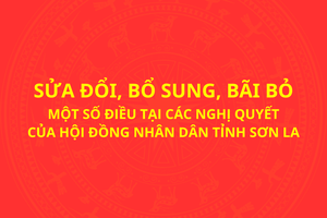 'Nghị quyết số 107/2025/NQ-HĐND ngày 29/4/2025 của HĐND tỉnh Sơn La
