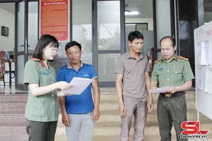 'Giữ vững an ninh, trật tự trong lĩnh vực xuất nhập cảnh