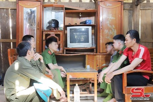 'Chiềng San chuyển hóa địa bàn không có ma túy
