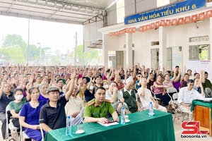 'Đồng bộ, quyết liệt và khẩn trương