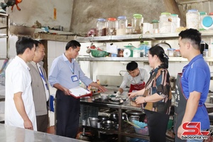 'Đảm bảo vệ sinh an toàn thực phẩm