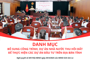 'Nghị quyết số 481/NQ-HĐND của HĐND tỉnh Sơn La