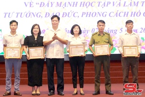 'Đơn vị tiêu biểu học tập và làm theo Bác