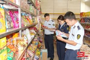 'Quỳnh Nhai quản lý an toàn thực phẩm