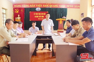 'Phát huy vai trò lãnh đạo thực hiện xuất sắc các nhiệm vụ ở cơ sở