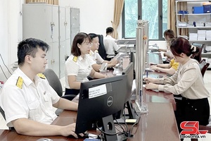 'Đơn vị tiêu biểu thu thuế