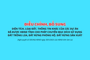 Nghị quyết số 505/NQ-HĐND của HĐND tỉnh Sơn La