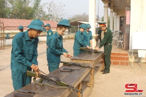 'Ngành hậu cần quân đội làm theo lời Bác Hồ dạy