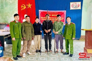'Giữ gìn an ninh, trật tự ở cơ sở