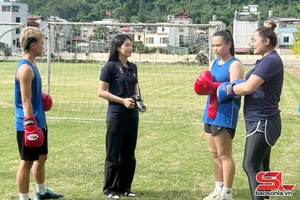 'Báo chí đồng hành với sự phát triển thể thao Sơn La