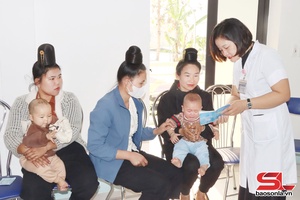 'Thực hiện tiêu chí y tế trong xây dựng nông thôn mới
