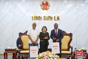 'Nâng cao công tác lễ tân đối ngoại