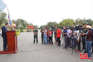 'Tác nghiệp ở Trường Sa