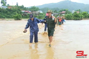 'Dấn thân nơi tâm lũ