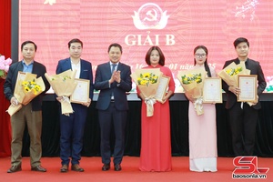 'Lan tỏa đề tài báo chí về xây dựng Đảng
