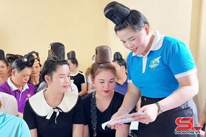 'Nâng cao nhận thức cộng đồng về bình đẳng giới