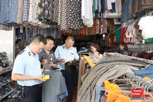 'Đấu tranh với hàng giả, hàng kém chất lượng