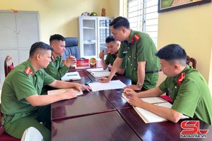 'Chốt chặn vùng biên