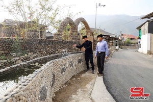 'Tình nguyện, chung sức xây dựng nông thôn mới