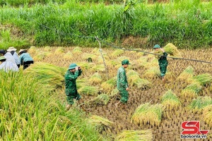 'Bộ đội Biên phòng “3 bám, 4 cùng” với nhân dân vùng biên giới