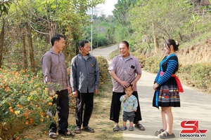 'Vai trò người có uy tín nơi biên giới