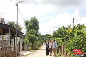 'Nặm Dên đoàn kết xây dựng nông thôn mới
