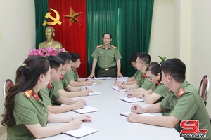'Phát huy vai trò nòng cốt trong đảm bảo an ninh quốc gia