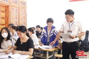 'Thầy giáo trẻ tiêu biểu